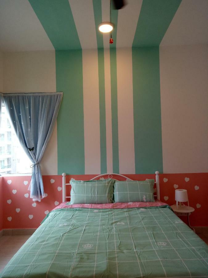 Icolor Home & Stay Ch1 Tanah Rata Exterior foto