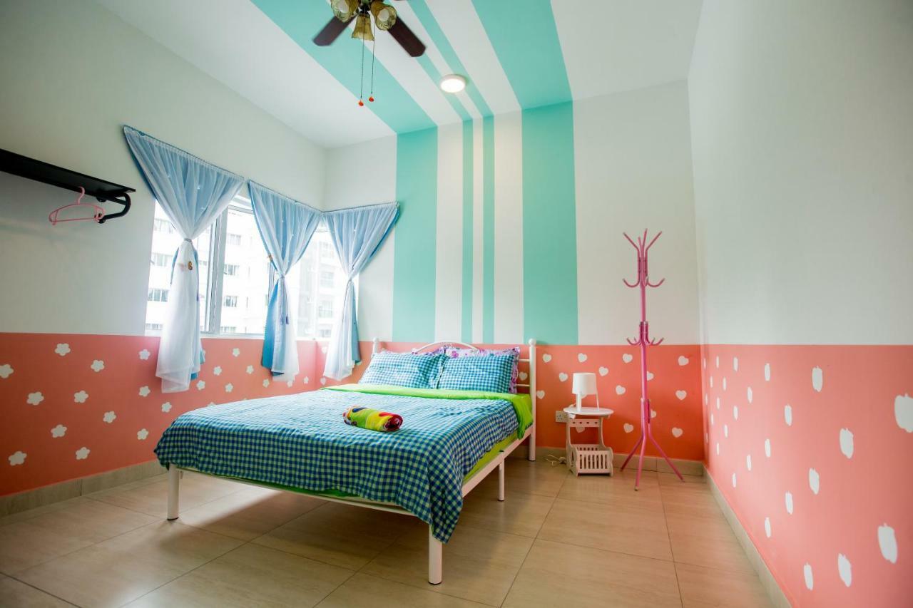 Icolor Home & Stay Ch1 Tanah Rata Exterior foto