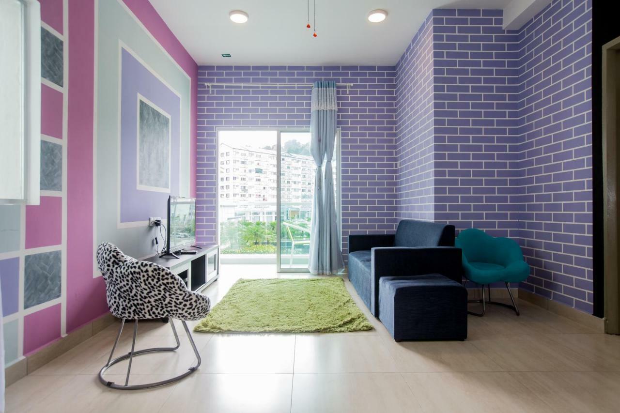 Icolor Home & Stay Ch1 Tanah Rata Exterior foto