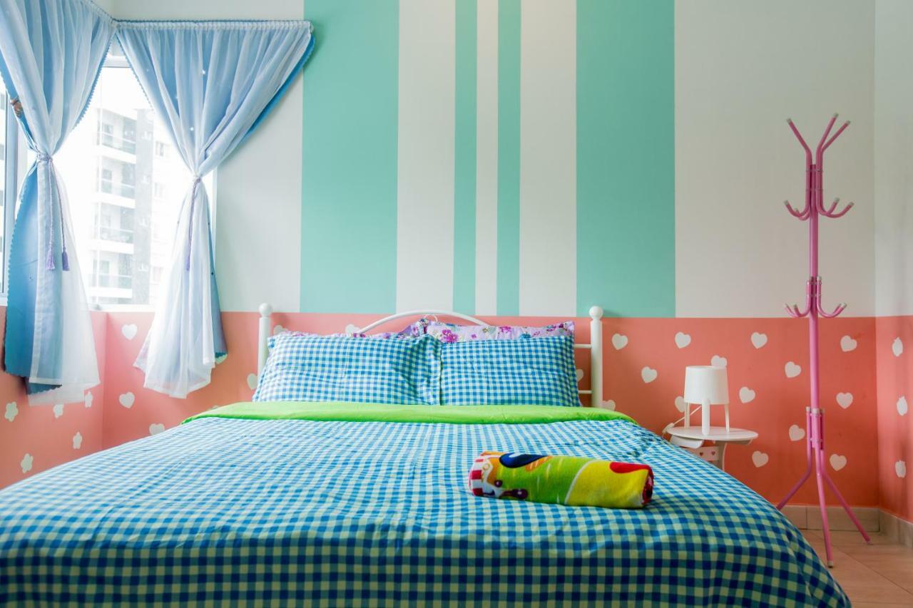 Icolor Home & Stay Ch1 Tanah Rata Exterior foto