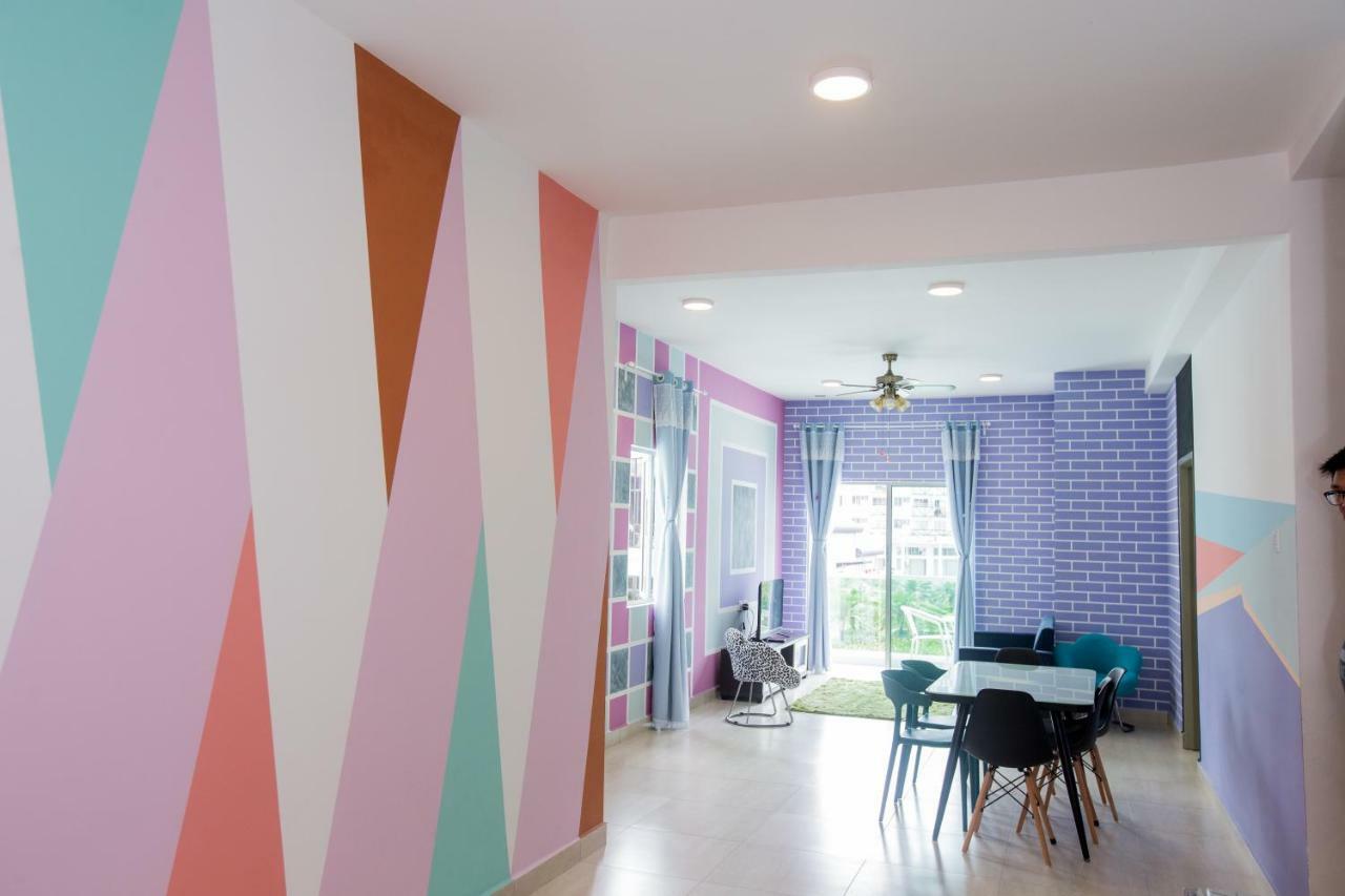 Icolor Home & Stay Ch1 Tanah Rata Exterior foto