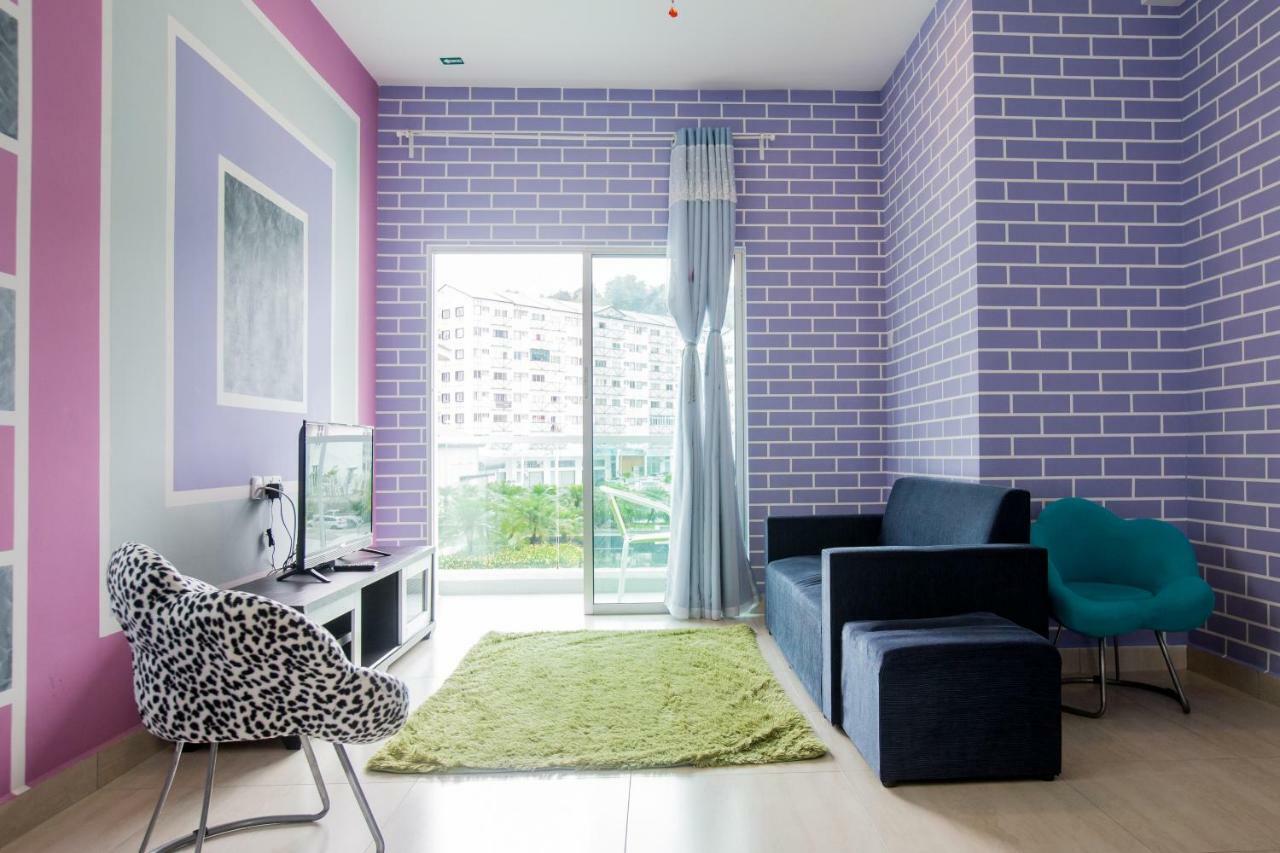 Icolor Home & Stay Ch1 Tanah Rata Exterior foto