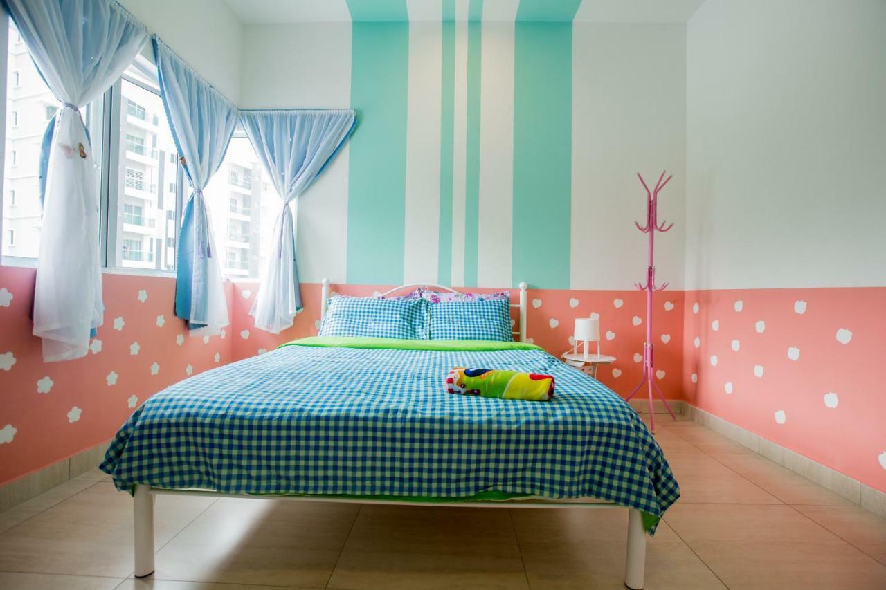 Icolor Home & Stay Ch1 Tanah Rata Exterior foto