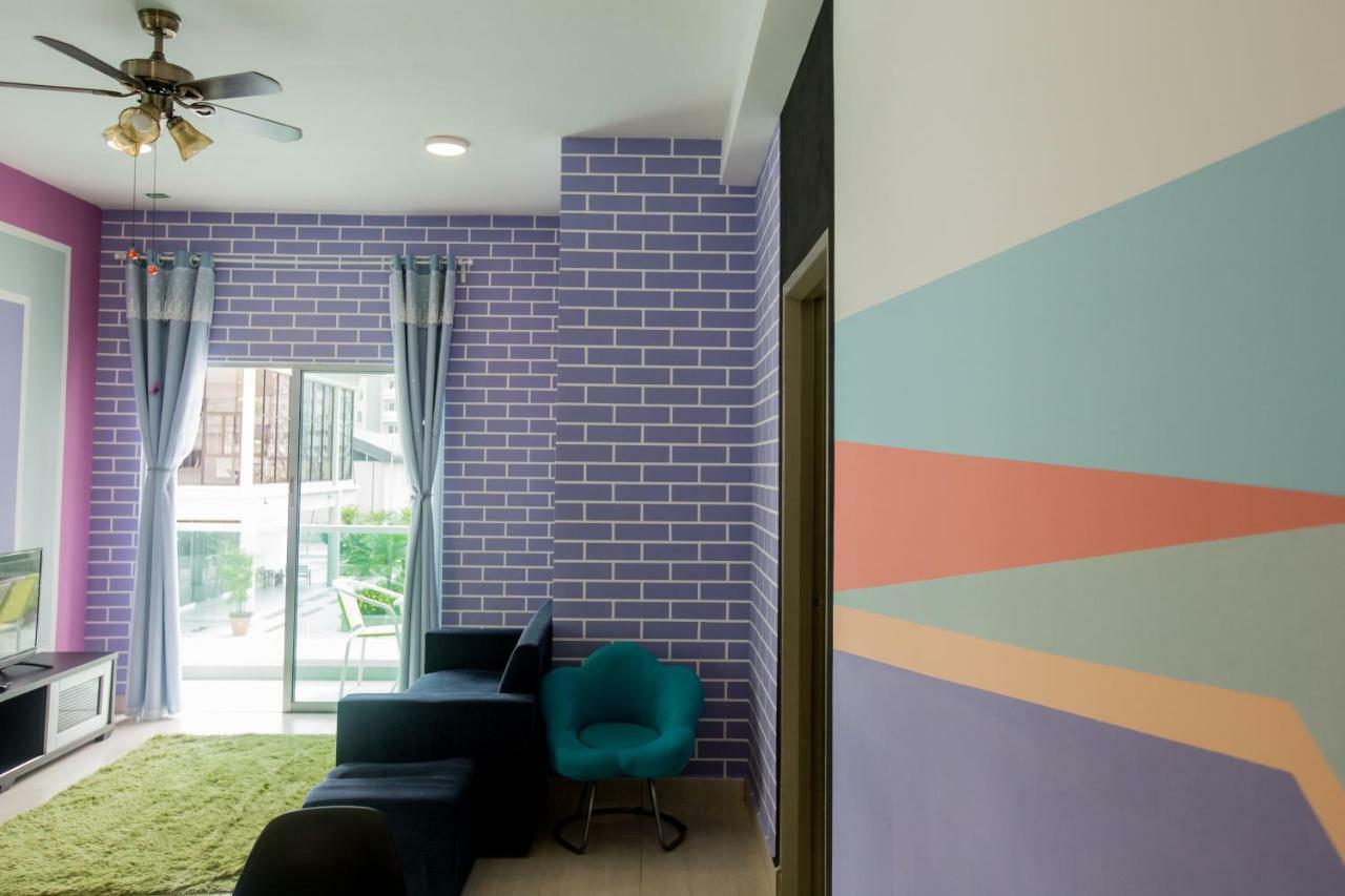 Icolor Home & Stay Ch1 Tanah Rata Exterior foto